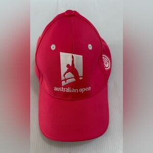 Australian Open Red Logo Baseball Cap